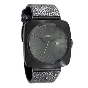 Nixon The Volta Black Men's Solar Powered Watch